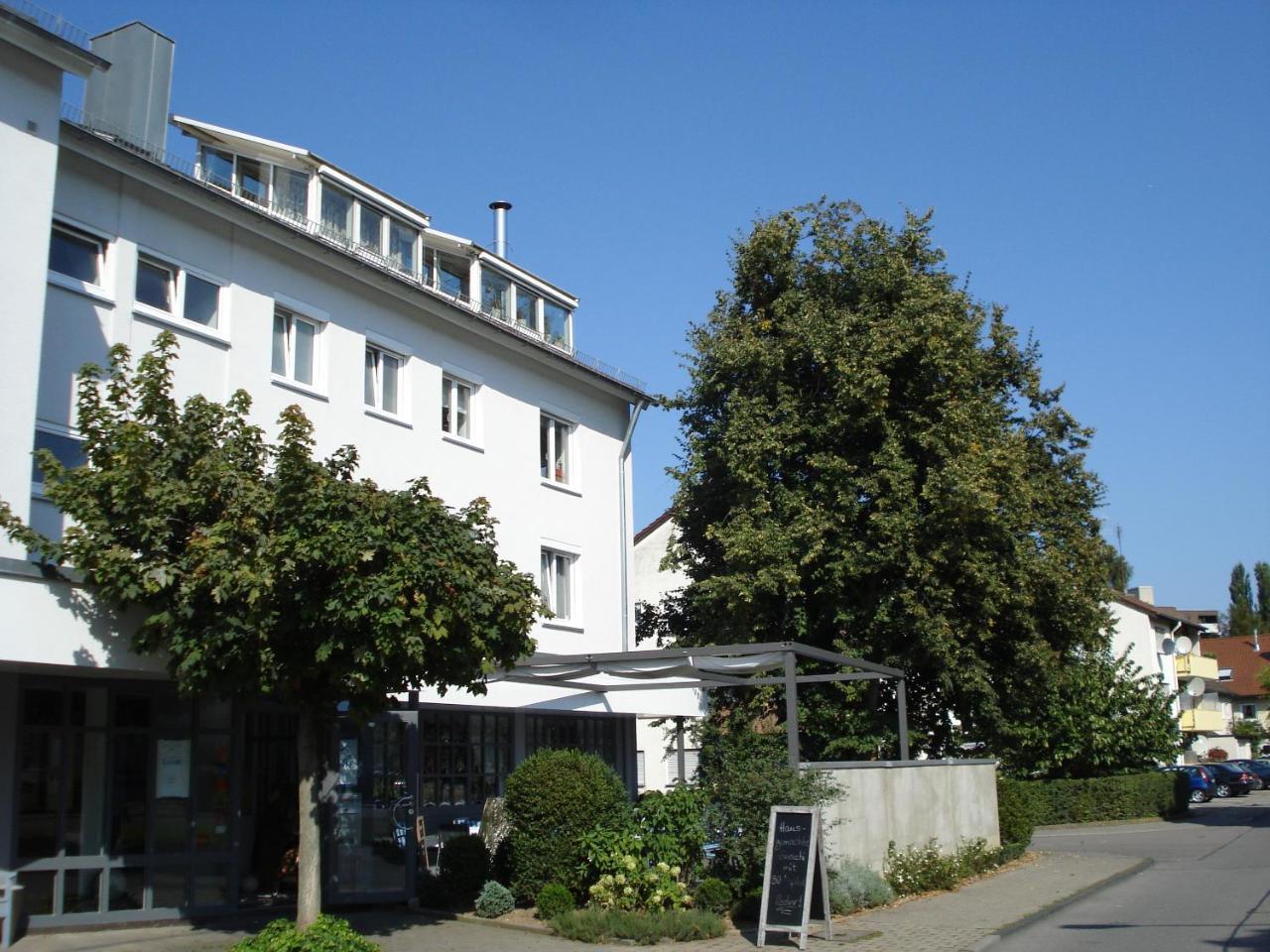 Hotel An Der Linde Neckarsulm Buitenkant foto